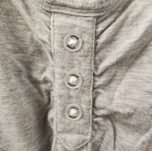 Splendid Racerback Tank Top Gray Medium‎ - Picture 3 of 5